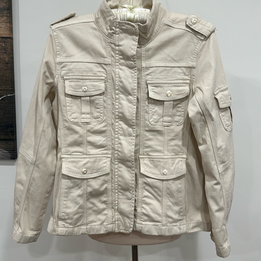 NWT KENSIE jacket M in color Birch.